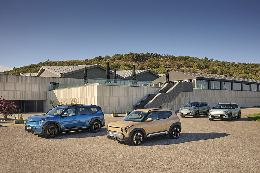 Gama Kia EV: eléctricos para que nadie se quede sin su Kia